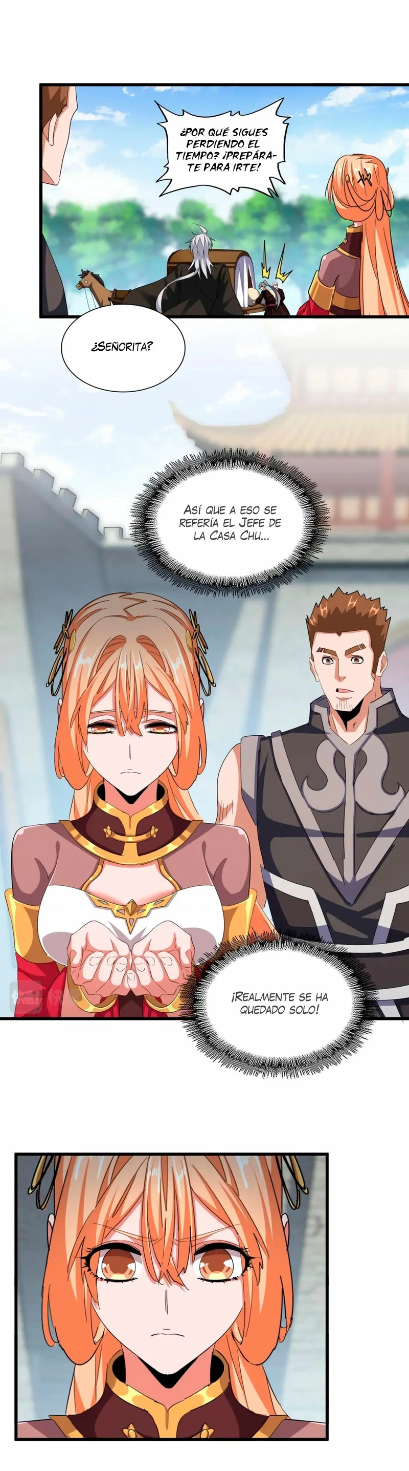 Emperador magico (magic emperor) > Capitulo 371 > Page 61